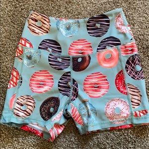 Donut Workout Shorts!